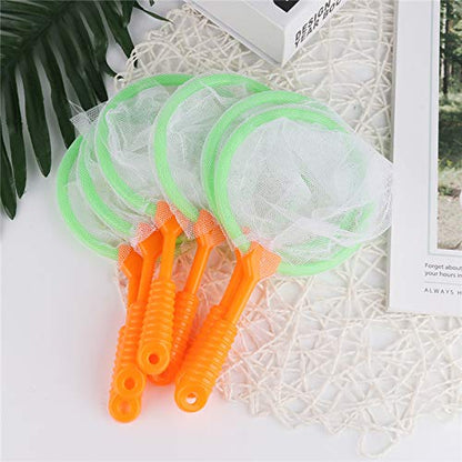 Shindel 6 PCS Bug Catcher for Kids, Small Insect Collecting Net, 4 Inch