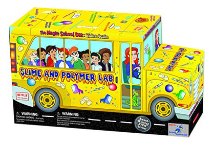 The Magic School Bus: Slime and Polymer Lab - style: Slime and Polymer Lab