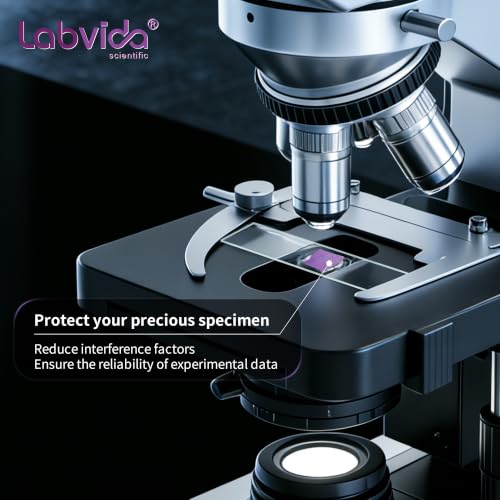 100pcs Blank Microscope Slides, Dim.75x25x1mm, LVQ005A - color: LVQ005A