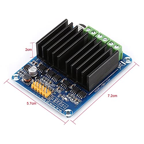 1Pc DC 5-12V Channel H Bridge Controller Board Module 0A-30A Motor Speed Driver Controller Board Module for Toy Car Motors etc