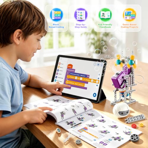 STEM Toys 24-in-1 Circuit Science Experiments Coding Robot for Kids
