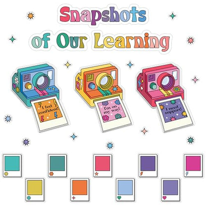Happily Ever Elementary Retro Remix 83-piece Snapshots of Our Learning - color: Snapshots of Our Learning