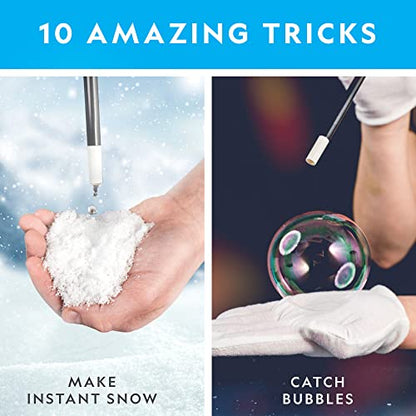 National Geographic Magic Chemistry Set with 10 Tricks for Kids Ages 8-12