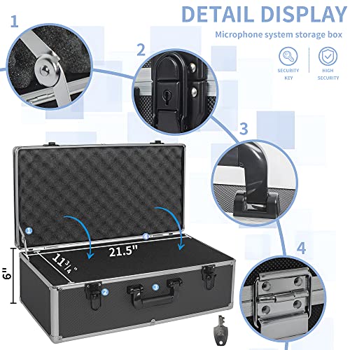 22 Inch Hard Carrying Case - size: Inner：21.6''X 11.6''X 7.6''
