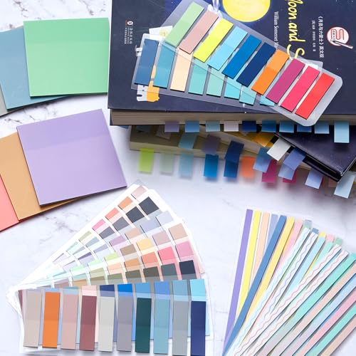 135 Pcs Book Annotation Kit with Pencil Case, 12 Pastel Highlighters, 11 Gel Pens, Fine Marker, 300 Transparent Sticky Notes, 2640 Index Tabs, Bible Study Supplies Kit(Classic,Black) - color: Black, style: Classic