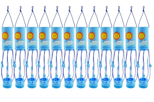 Fun Express Water Cycle Windsock Craft Kit - Makes 12