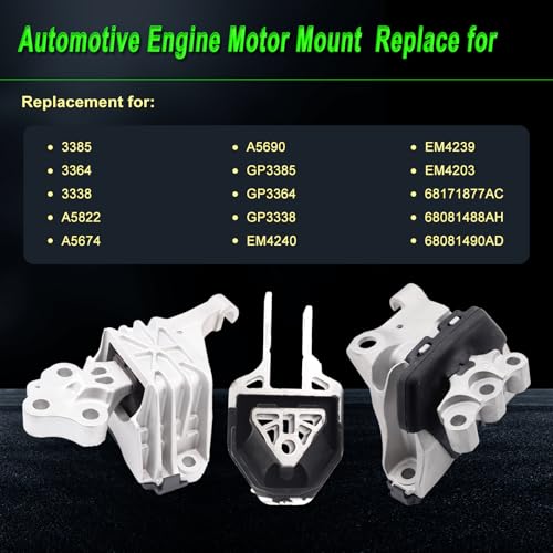 Engine Motor Mount Compatible with 2013-2016 Dodge Dart 2.0L 2.4L - size: 2013-2016 Dart 2.0L 2.4L