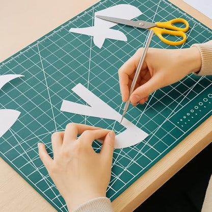 35" x 23" Self Healing PVC Cutting Mat, A1-Pink or Purple - color: A1-Pink or Purple