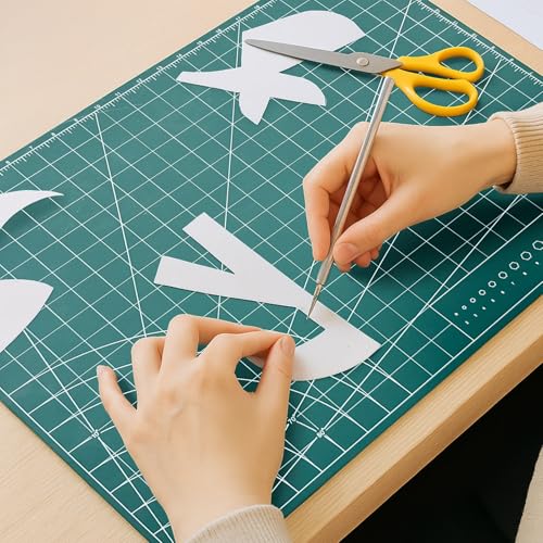 23" x 17" Self Healing PVC Cutting Mat, A2-Pink or Purple - color: A2-Pink or Purple