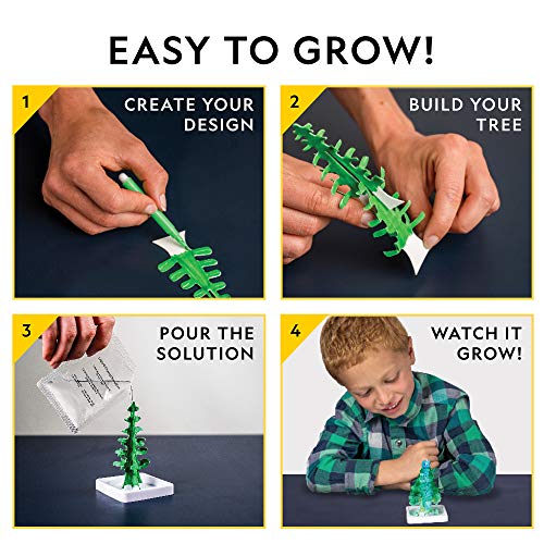 National Geographic Crystal Growing Craft Kit to Create a Crystal Garden - style: Crystal Garden Growing Kit