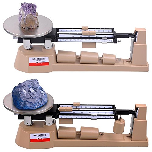 Triple Beam Mechanical Balance Scale, Triple Beam Scale, 2610g 0.1g for Lab Analytical School MB2610