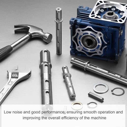 uxcell Output Double Shaft, 14mm Diameter, 128mm Length, Alloy Steel - size: Double Shaft, style: 14mm Shaft, 128mm Length