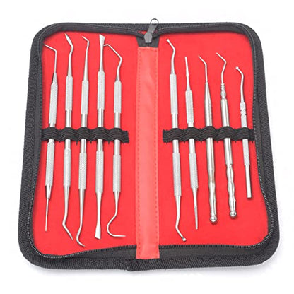 10 Pcs 3D Printer Removal Cleaning Tool Kit (Black) - color: Black