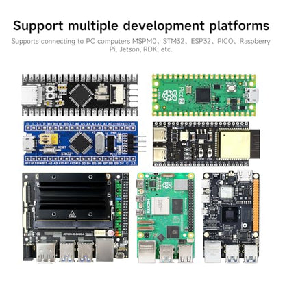 Yahboom 6DOF Raspberry Pi Robotic Arm Kit DOFBOT and K230 AI Vision Processing Camera Module