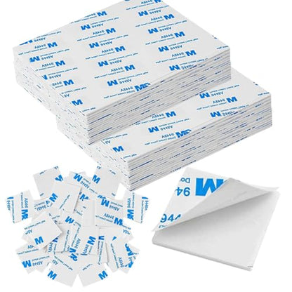 400PCS Double Sided Foam Tape, Super-Sticky Double Sided Adhesive Pads - size: 400Pack