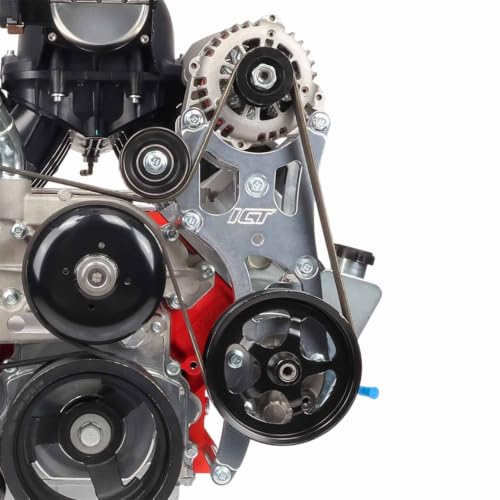 ICT Billet LS Truck OEM Location Alternator / Power Steering Bracket LQ4 LQ9 4.8L 5.3L 6.0L 551777