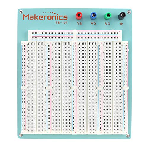 Makeronics 3220 Tie-Points Solderless Breadboard