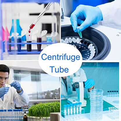1.5ml 500 Pcs Microcentrifuge Tubes with Snap Cap Polypropylene - size: 1.5ml-500pcs