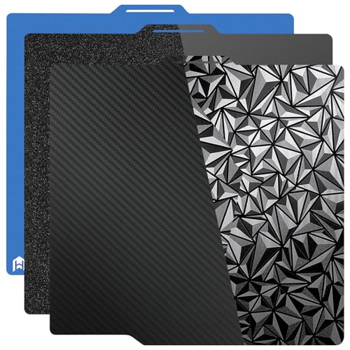 3PK P2S Build Plate for P2S/X2D/P1S/A1/P1P/X1C Dual-Sided Cold Cool Sheet - color: Cold