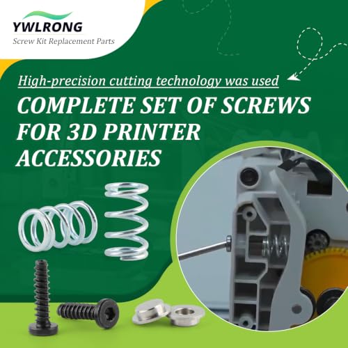 3D Printer Screw Assortment Kit for Bambu Lab A1/A1 Mini/AMS Lite Parts
