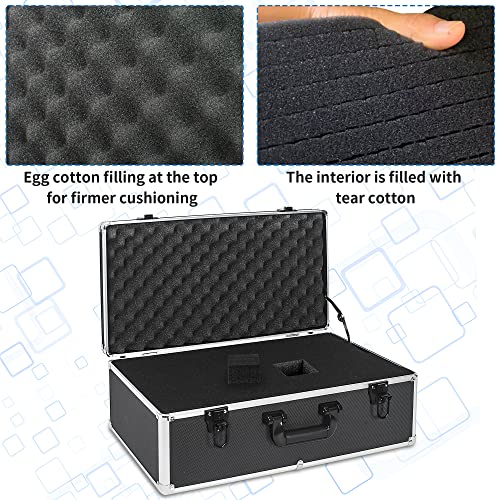22 Inch Hard Carrying Case - size: Inner：21.6''X 11.6''X 7.6''