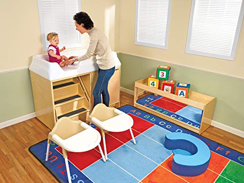 Children's Factory Toddler Feeding Chair, Baby Activity Seat, Baby Feeding Chair, 9"H Seat