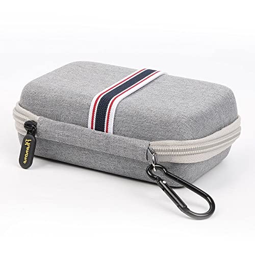 Phomemo P21 Label Maker Case, D30 D30D D35 Waterproof Storage Bag - color: Gray, style: 1 Case