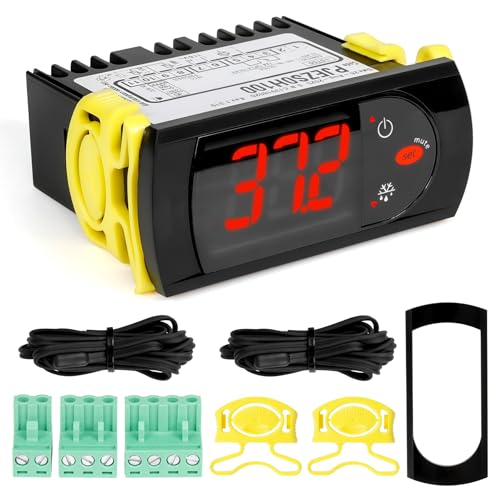 Digital Temperature Controller with Sensor Probe,OE: PJEZS0H100