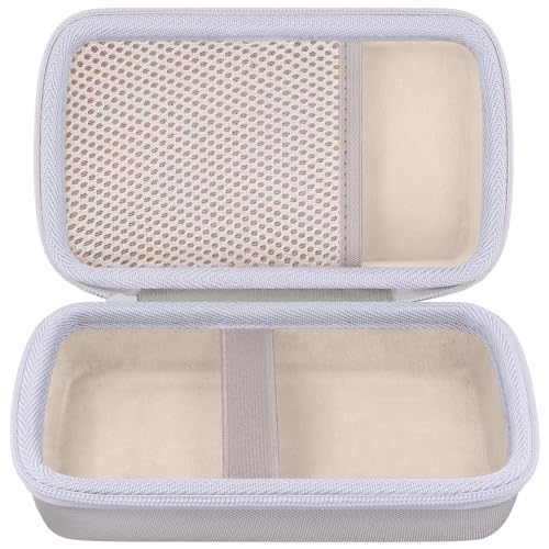 khanka Case for Liene Pearl N200 Pro Portable Photo Printer,Golden - color: Golden, style: for 2x3"N200 Pro