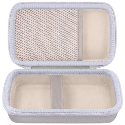 khanka Case for Liene Pearl N200 Pro Portable Photo Printer,Golden - color: Golden, style: for 2x3"N200 Pro