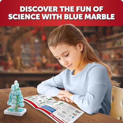 Blue Marble Santa's Christmas Science Workshop Kit for Kids Ages 8+ - style: Science Experiment Workshop
