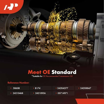 A-Premium Automatic Transmission Fluid Filter with Pan Gasket