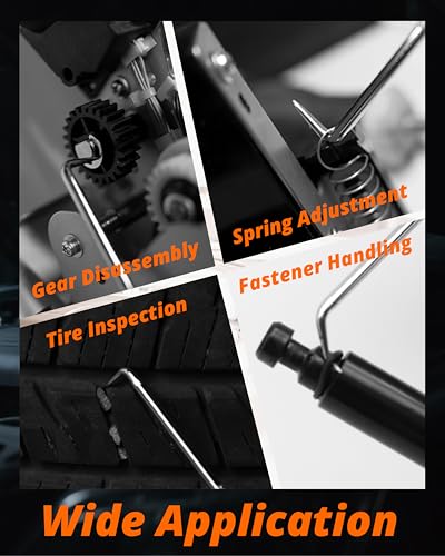 5PCS Seal Puller & Pick and Hook Set for Automotive