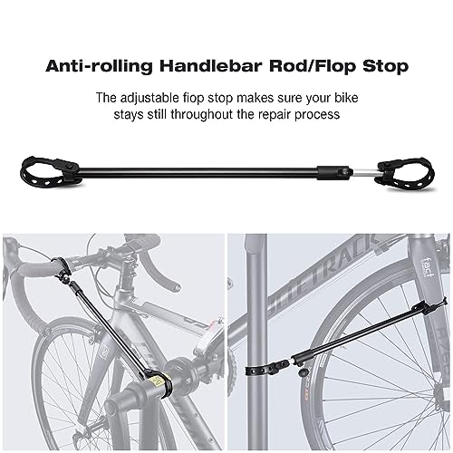 CXWXC Bike Repair Stand - Bike Stand For Maintenance Workstand - color: B: Black Red