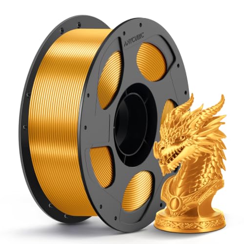 ANYCUBIC Silk PLA Filament 1.75mm, 1KG, Silk Gold - color: 1kg a Silk Gold