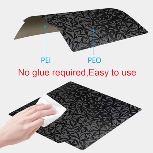 AD5X/AD5M Build Plate Removable Double Sided Textured PEI & Smooth PEO - color: Gold
