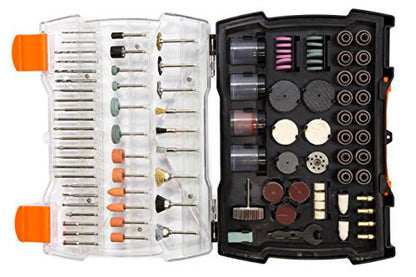 WEN 230282A 282-Piece Rotary Tool Accessory Kit with Carrying Case - size: 282 Pieces