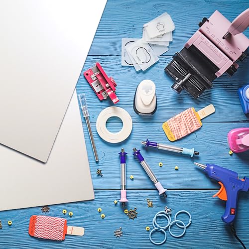 Flipside Products White Foam Board 18” x 24” - Premium Double-Sided with White Foam Core, 3/16" Thick - Photography Mounting, Art Projects, Presentations, Display & Signage – Pack of 10 - color: White, size: 18" x 24"