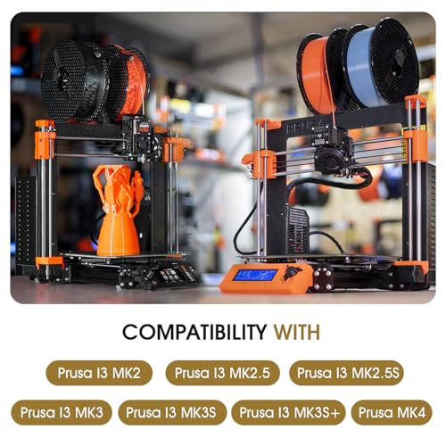 Prusa I3 MK4 MK3 MK3S+ Core One PEI Build Plate Double Sides Fine Powder Textured 3D Printer Platform Flexible Removal Spring Steel Sheet, 254x241mm/ 10x9.5inch - size: Prusa MK3/ MK4
