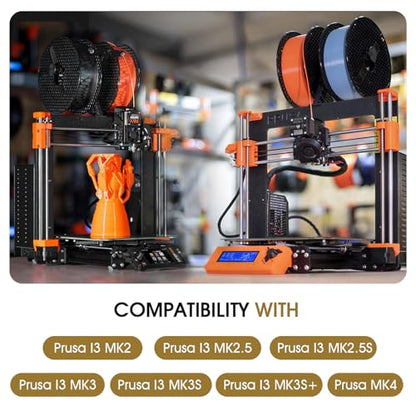 Prusa I3 MK4 MK3 MK3S+ Core One PEI Build Plate Double Sides Fine Powder Textured 3D Printer Platform Flexible Removal Spring Steel Sheet, 254x241mm/ 10x9.5inch - size: Prusa MK3/ MK4