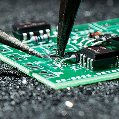 Double Sided PCB Board,D DZRCOXI Large PCB Circuit Board Protoboard 50Pcs 15X20CM for DIY Soldering Electronic Projects Compatible with Arduino Kits (15X20CM-50Pcs) - style: 15X20CM-50Pcs