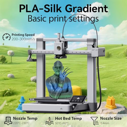 Silk Rainbow Black Blue Green PLA 1.75mm 1kg Shiny 3D Printer Filament FDM - color: G_pla-jb-09 Silk Laser Blue