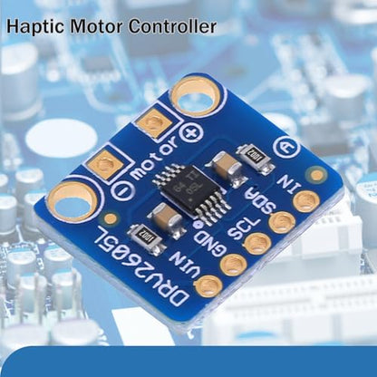 Haptic Motor Controller, Motor Drive Modulely, DRV2605L Motor Drive Modulely with in General Pin for Control Audio to Generate Haptic Code