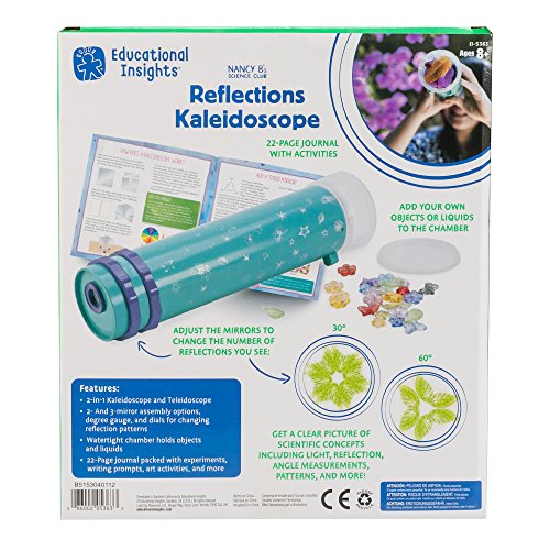 Educational Insights Nancy B's Science Club Reflections Kaleidoscope Kit