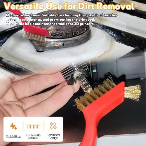 61 PCS 3D Printer Nozzle Cleaning Kit, 3D Printer Tools Kit