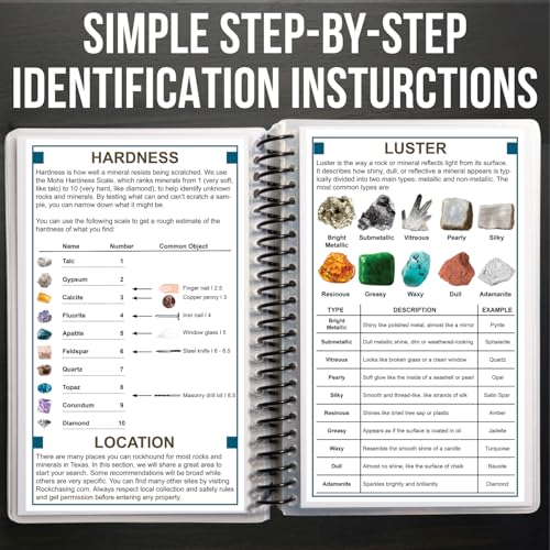 New York Rocks and Minerals Identification Field Guide | Waterproof