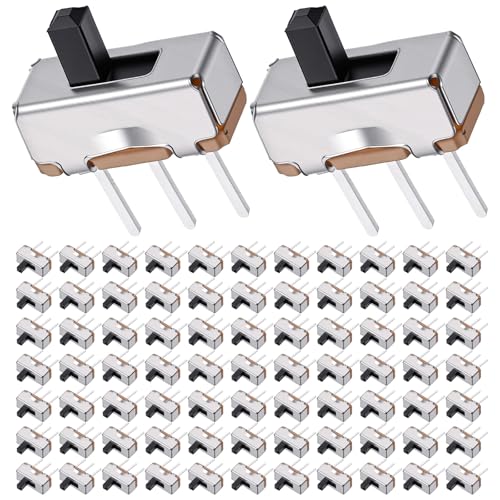 SPDT Mini Micro Slide Switch 1p2t 2 Position, 150PCS 3mm SPDT Switch