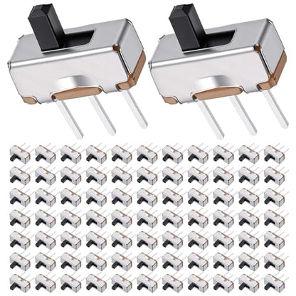 SPDT Mini Micro Slide Switch 1p2t 2 Position, 150PCS 3mm SPDT Switch