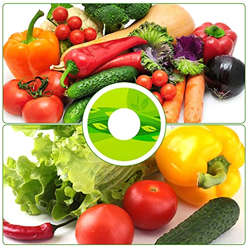 100 Pieces Plant Labels, Pot Labels for Hydroponic Baskets & Seedlings
