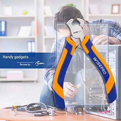 4.2 Inch Mini End Cutting Pliers for Zipper Install Stops Repair - style: 4.2 Inch End Cutting Pliers